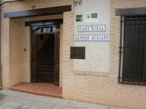  Casa Rural Alonso Quijano  Аргамасилья-Де-Альба